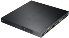 XGS3700-48HP-ZZ0101F, Switch 48x 10/100/1000 PoE 4x SFP+ 19", ZYXEL