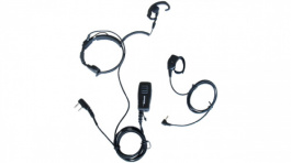X-18-K, Throat headset, -