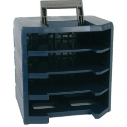 HANDYBOXXSER 5X5, Portable Storage Unit, Empty, 4, Raaco