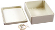 RP1280 Plastic enclosure, grey, 186 x 146 x 75 mm, Polycarbonate