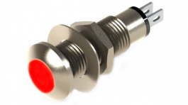 537-501-63, LED Indicator red 12. . .28 VAC/DC, Marl