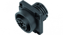 09 6520 000 12, Panel mount Connector Poles 12, Binder