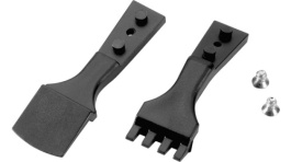 A4WFCP@, Replacment Tweezer Tips 40 mm, Ideal-Tek