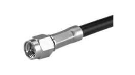 11_SMA-50-3-56/199_NH, RF Connector, SMA, Stainless Steel, Plug, Straight, 50Ohm, Solder Terminal, Crim, Huber+Suhner
