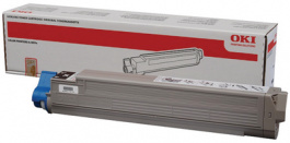 44036024, Toner black, Oki