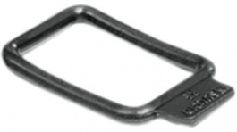 R1 PVC BK 500 [500 шт], Retaining ring black PVC - 201-20010, HellermannTyton