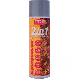 ANTICORROSIVE-COLOR, YELLO, NO, Anticorrosive coloured lacquer Spray 500 ml, CRC