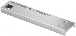 9000500, USB Stick Porsche Design USB 3.0 16 GB aluminium, LaCie