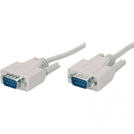 AA-316-06, D-sub cable DB9-Plug DB9-Plug 1.8 m, Maxxtro