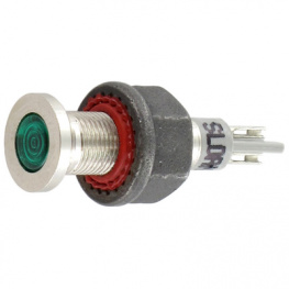 1848S1G1G51NB, LED Indicator green 12 V, Sloan