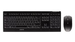 JD-0410GB-2, Keyboard and Mouse, 2000dpi, B.Unlimited 3.0, UK English, QWERTY, Wireless / Cable, Cherry