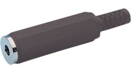 RND 205-01344, Extension Jack, Socket, 3.5 mm, 3 Poles, Black, RND Connect