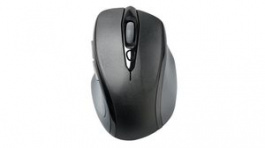 K72405EU, Mouse Pro Fit 1600dpi Optical Right-Handed Black, Kensington