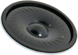 K 50 FL 8 OHM, Miniature loudspeaker 5 cm 8 Ohm, 8 Ohm, 2 W, 1 W, Visaton