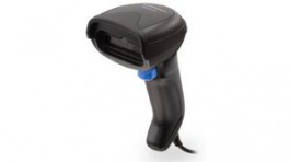 GD4220-BKK1, Barcode Scanner, 1D Linear Code, 25 mm ... 1.47 m, USB, Cable, Black, Datalogic