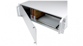 25N384-29, Front Panel, Side-Hinged, 3 HE 84 TE, ELMA