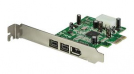 PEX1394B3, Card Adapter 2x FireWire800/FireWire400 PCI-E, StarTech.com