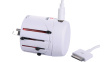 1.300151 World USB Charger with iPhone/iPod cable EuroUSAAUCNUK / HK EuroUSAAUCN