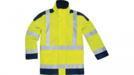 EASYVJMTM, High Visibility Parka Size M Flourescent Yellow, Delta Plus
