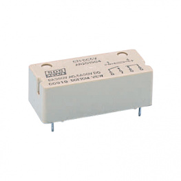 ST1-DC5V-F, PCB power relay 5 VDC 240 mW, Panasonic
