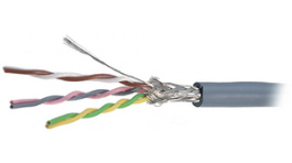 DATAFLEX CY 21X2X0,14 MM, Data cable shielded 21x 2 x 0.14 mm2, Cabloswiss