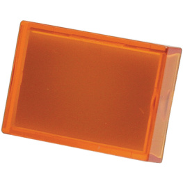 51-901.3, Cap 18 x 24 mm orange translucent, EAO