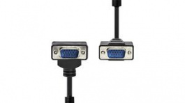 CCGP59050BK50, VGA Cable VGA Male - VGA Male 5m, Nedis (HQ)