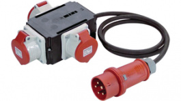 349.035, CEE adapter 16 A/400 VAC, Bachmann