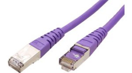 21.15.1390, Patchcord Cat 6 S/FTP 10 m Purple, Roline