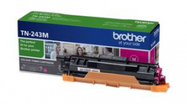 TN243M, Toner Cartridge, 1000 Sheets, Magenta, Brother