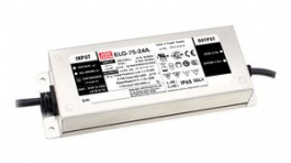 ELG-75-48DA-3Y, Блок питания: импульсный; Коммуникация: DALI; LED; 76,8Вт; 48ВDC, MEAN WELL