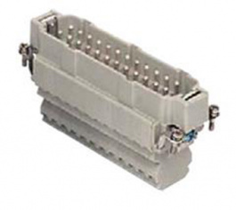 CSSM 24 N, CSS, 48 poles + earth&nbsp;&nbsp;(24 poles + earth, No. 25 - 48), male insert, ILME