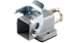 C146 30F003 500 4, Корпус: для разъемов HDC; C146; размер A3; с защелкой; пластик, Amphenol