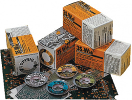 LS/BB-15M [15 шт], Desoldering braids 2.7 mm PU=15 M, Spirig