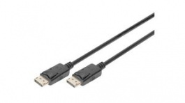 DB-340100-030-S, Video Cable, DisplayPort Plug - DisplayPort Plug 3m, DIGITUS