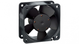 614NL, Axial fan DC 60 x 60 x 25 mm 28 VDC, Ebmpapst