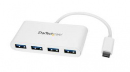 HB30C4ABW, USB Hub, 4x USB A Socket - USB C Plug, StarTech.com