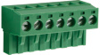 CTBP9200/7 Pluggable Terminal Block Screw Connection 7P