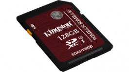 SDA3/128GB, SDXC card 128 GB, Kingston