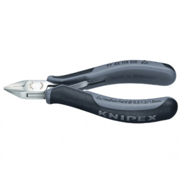 77 42 115 ESD, Side-Cutting Pliers;115 mm without Bevel, Knipex