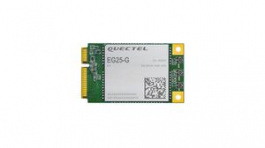 PIS-2004, Quectel EG25-G Mini PCIe LTE Module with Antennas, Nebra