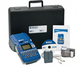 BMP51-EU-LM, Label Printer BMP 51;Thermo transfer ;25.4 mm/s, Brady