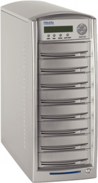 DUP-07 DVD, 1:7 DVD Copy Tower Desktop, Primera