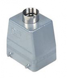 CAVT 50.6, hoods for two levers, with 4 pegs, side entry, high construction, 1'' NPT, ILME