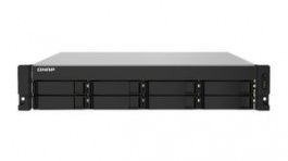 TS-832PXU-4G, NAS Rack with RAID, 8x 2.5"/3.5", SATA II/SATA III, Qnap