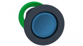 ZB5FH063, Illuminated Pushbutton Head Blue Flush Suitable for Harmony XB5, SCHNEIDER ELECTRIC