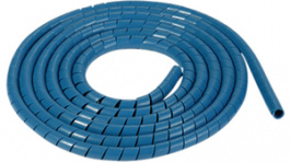 SBPEMC9 PE/SS BU 30, Spiral wrap tubing Polyethylene / Stainless Steel 10...100 m, HellermannTyton