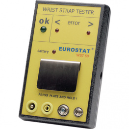 WST 50 4,5/10MM PLUG, Wrist band tester, Kleinwachter