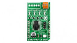 MIKROE-2035, Stepper 3 Click Unipolar Stepper Motor Driver Module 5V, MikroElektronika