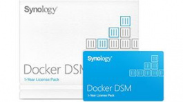 Docker DSM 1 License, Docker DSM License Pack, Synology